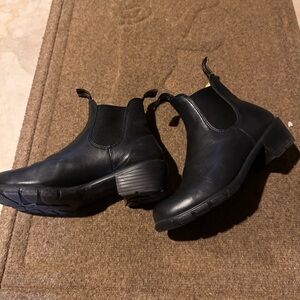 Blundstone Black Ankle Boots